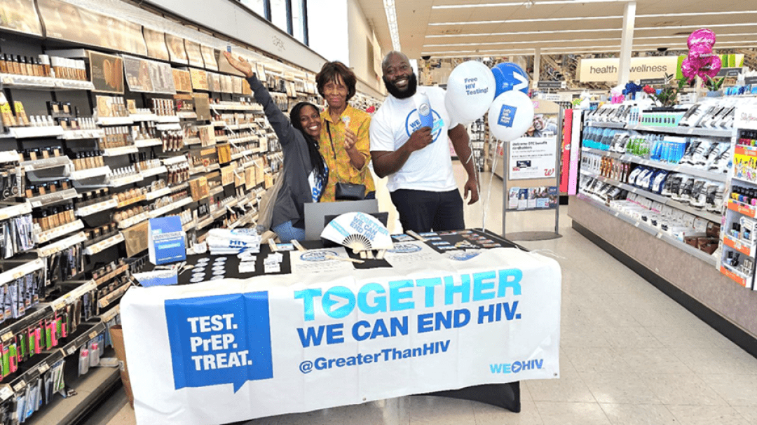 Walgreens and KFF’s Greater Than HIV Join with Community Partners to